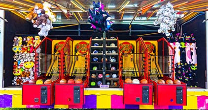 Basketball Game Trailer