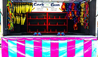 Small Game Trailer Cork Gun